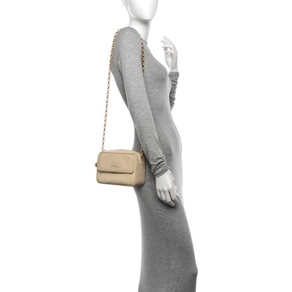 Chanel Caviar CC Camera Case Beige 2 of 14