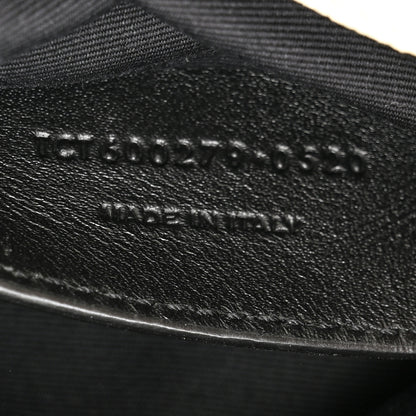 Saint Laurent Sheepskin Matelasse Chevron Monogram Medium College Bag Crema Soft 7 of 10