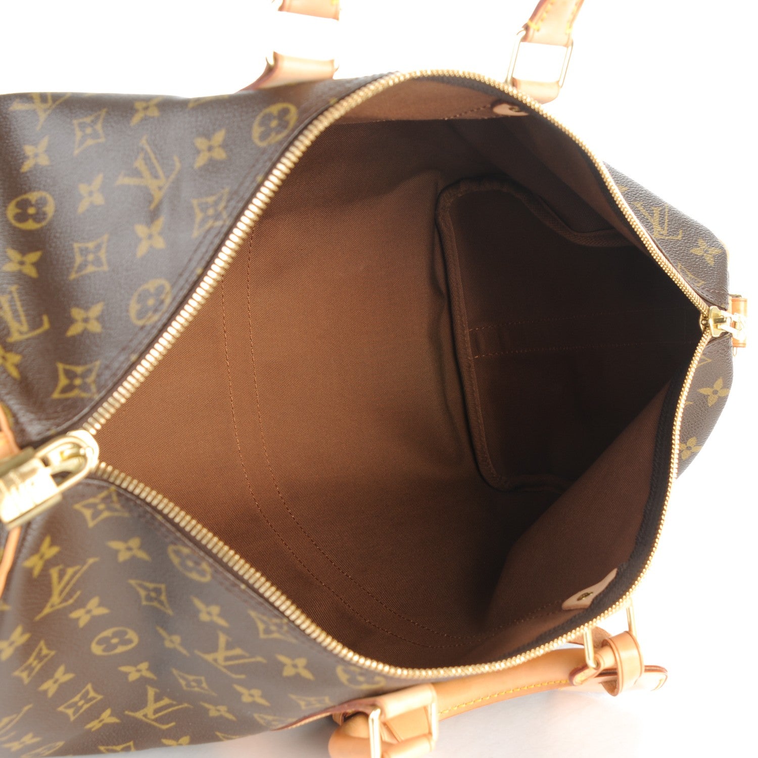 Louis Vuitton Monogram Keepall 45 Bandouliere 5 of 7