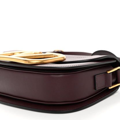 Valentino Garavani Smooth Calfskin Supervee Shoulder Bag Rubin 9 of 9