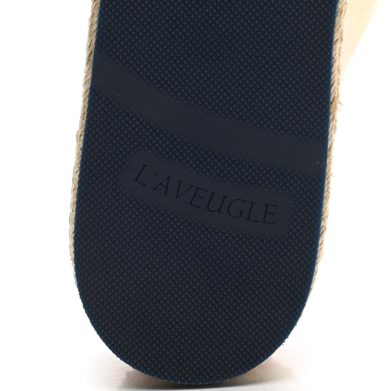 Gucci Canvas Logo Lace-Up Platform Espadrilles 37 Greggio Grege 9 of 12