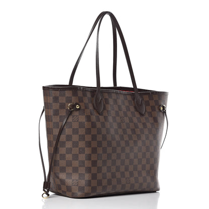 Louis Vuitton Damier Ebene Neverfull MM 3 of 44
