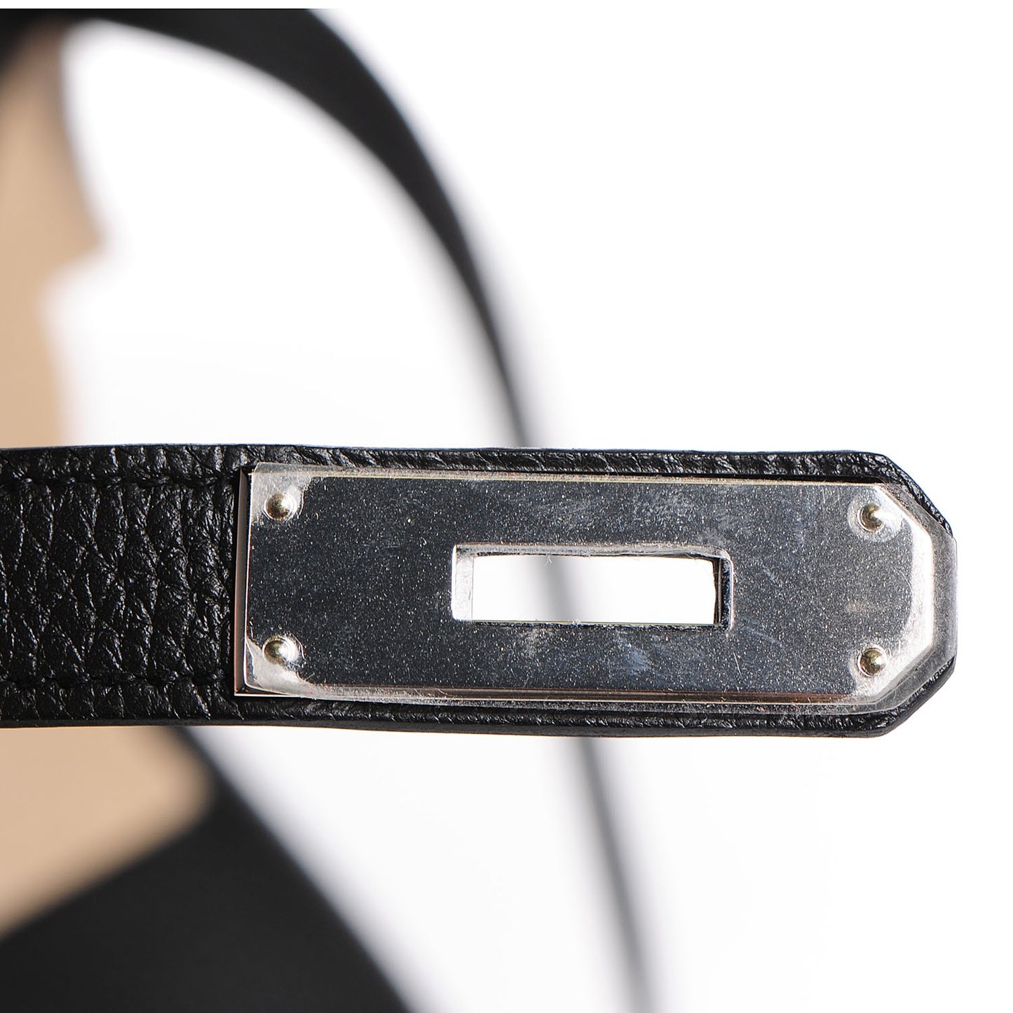 Togo Birkin 35 Black