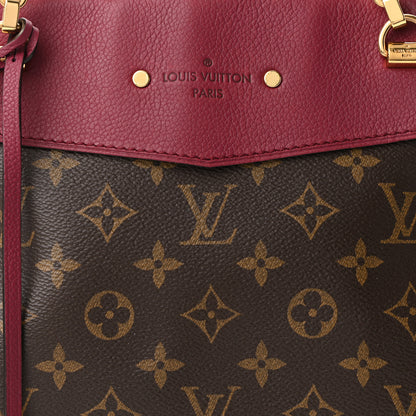 Louis Vuitton Monogram Pallas Shopper Aurore 7 of 9