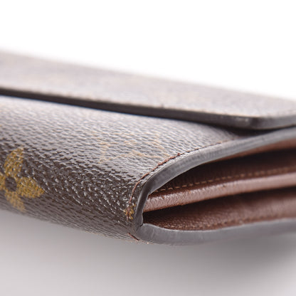 Louis Vuitton Monogram Sarah Wallet 11 of 14