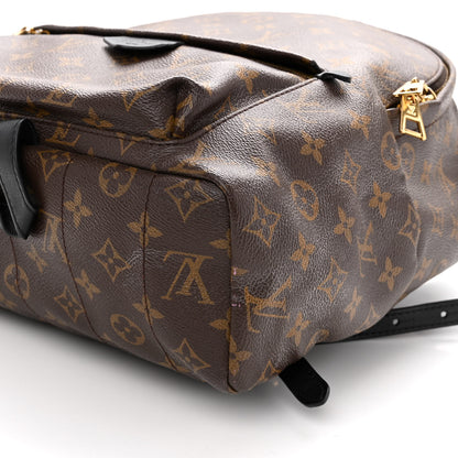 Louis Vuitton Monogram Palm Springs Backpack MM 9 of 10