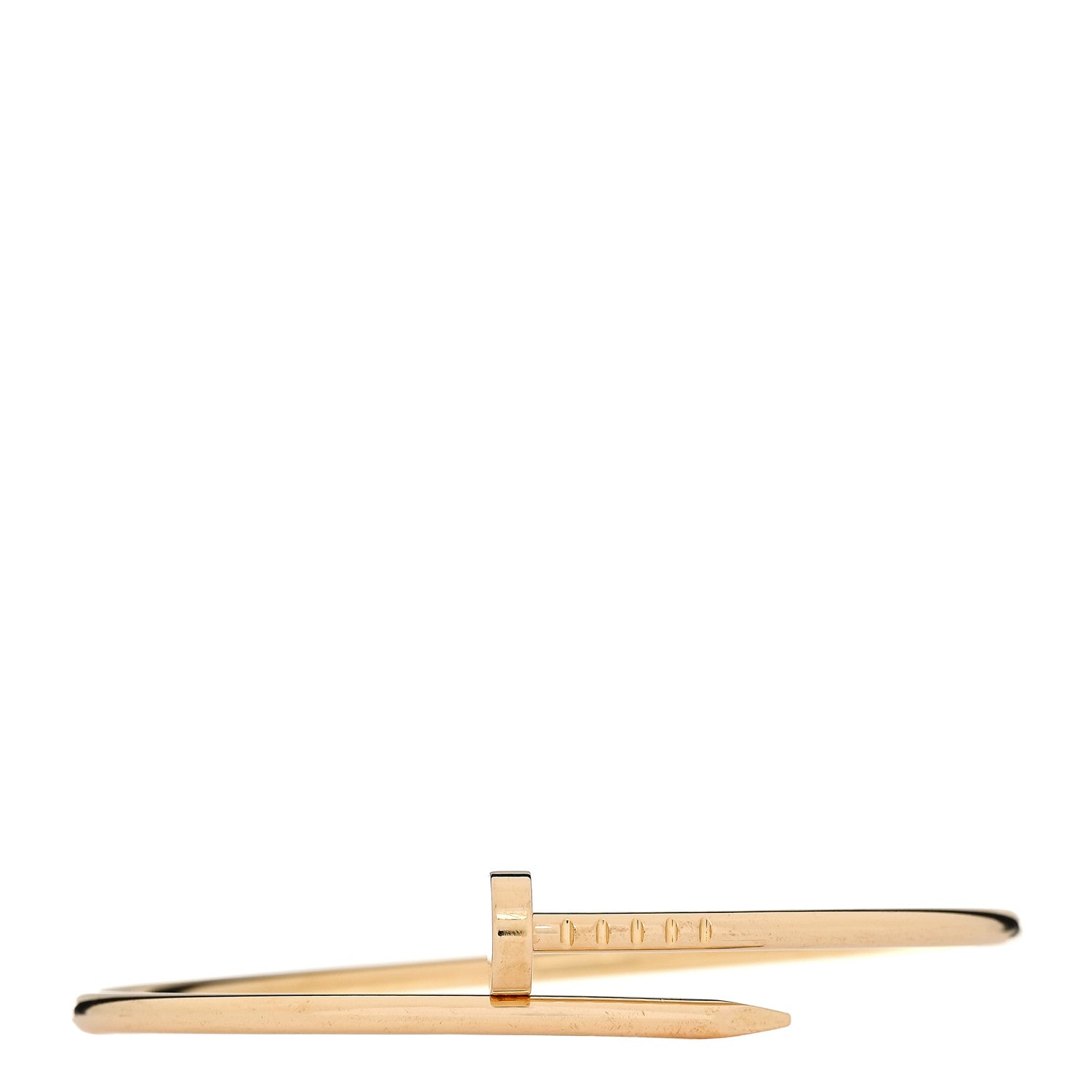 Cartier 18K Yellow Gold Small Juste Un Clou Bracelet 16 1 of 6