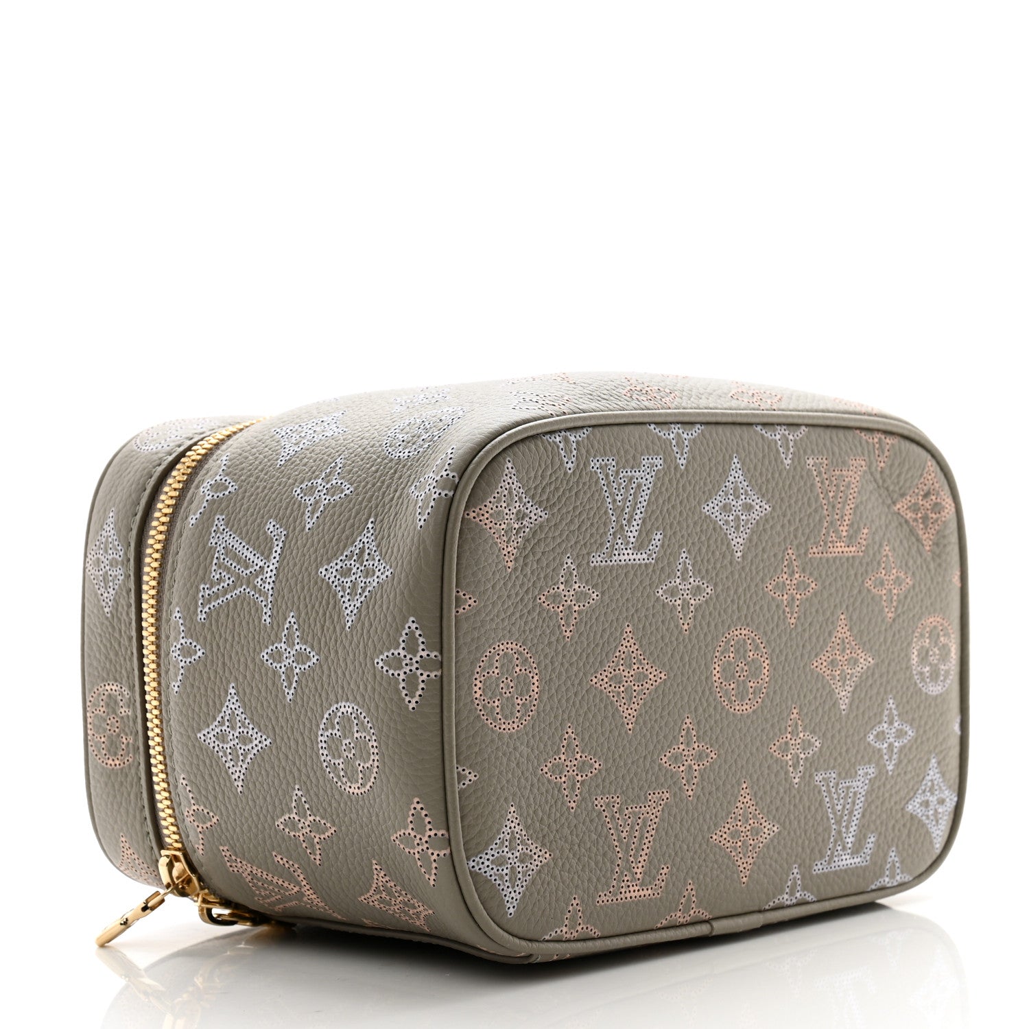 Louis Vuitton Mahina Flight Mode Nice Mini Gray 4 of 7
