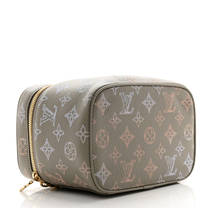 Louis Vuitton Mahina Flight Mode Nice Mini Gray 4 of 7