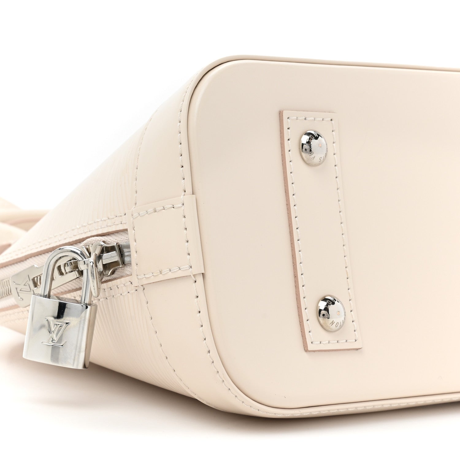 Louis Vuitton Epi Jacquard Alma BB Quartz 8 of 10