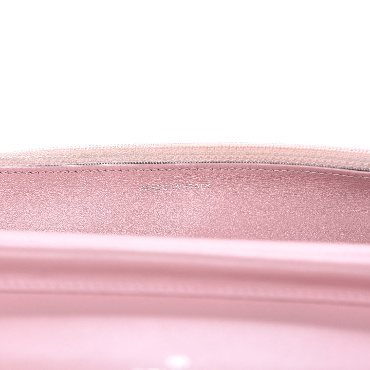 Chanel Caviar Timeless CC Wallet On Chain WOC Pink 6 of 12
