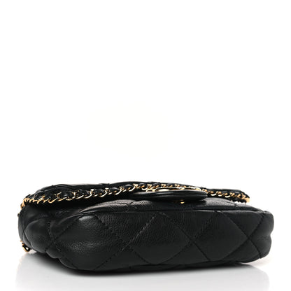 Chanel Calfskin Mini Chain Me Flap Black 4 of 9