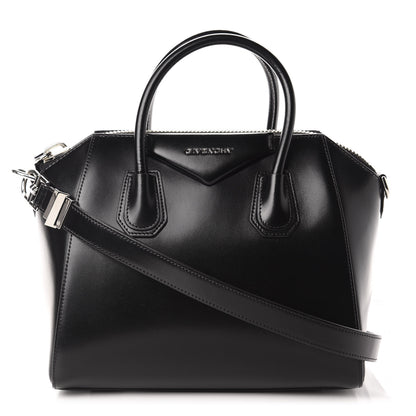 Givenchy Shiny Lord Calfskin Small Antigona Black 1 of 10