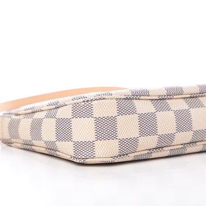 Louis Vuitton Damier Azur Pochette Accessories NM 5 of 9
