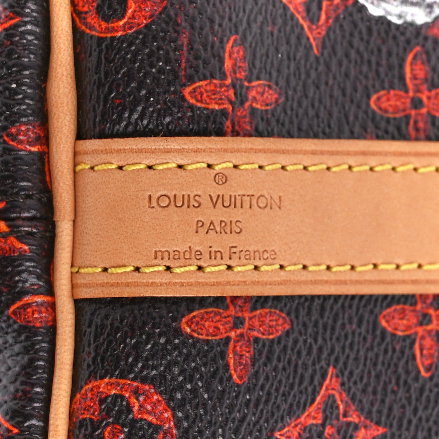 Louis Vuitton Catogram Speedy Bandouliere 30 Marron 9 of 13