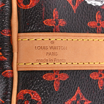 Louis Vuitton Catogram Speedy Bandouliere 30 Marron 9 of 13