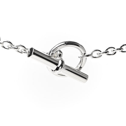 Hermes Sterling Silver Farandole Necklace 160 5 of 6