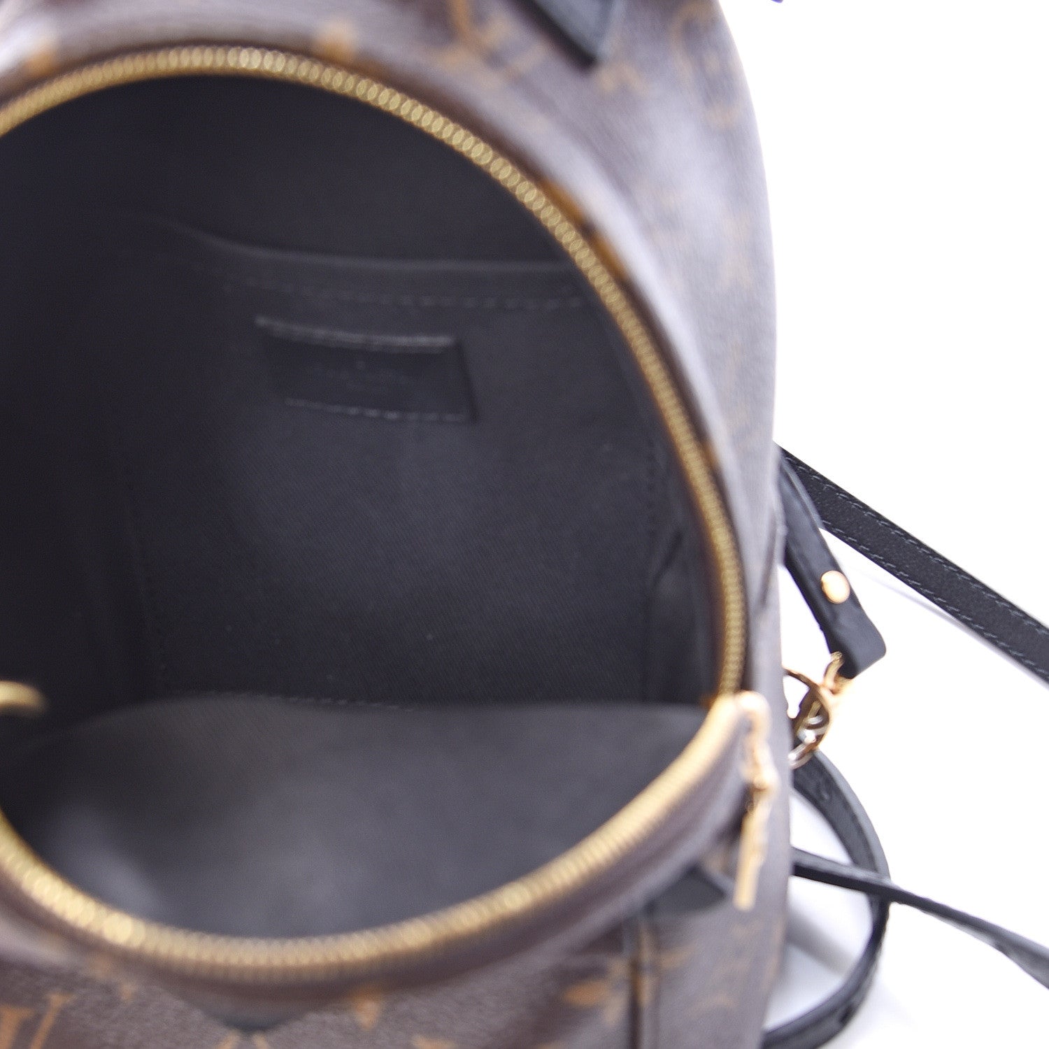 Louis Vuitton Monogram Palm Springs Backpack Mini 4 of 8
