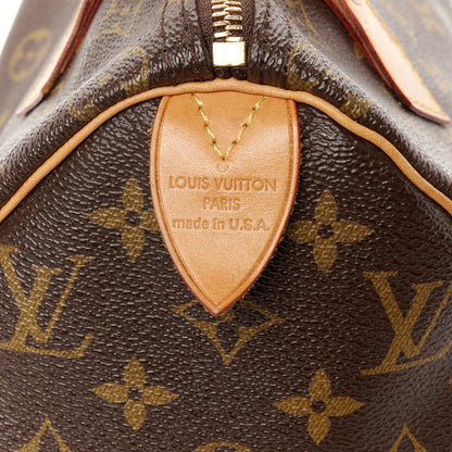 Louis Vuitton Monogram Speedy 25 8 of 11