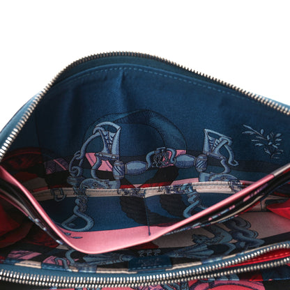 Hermes Epsom Silk'In Wallet Bleu De Galice 6 of 14
