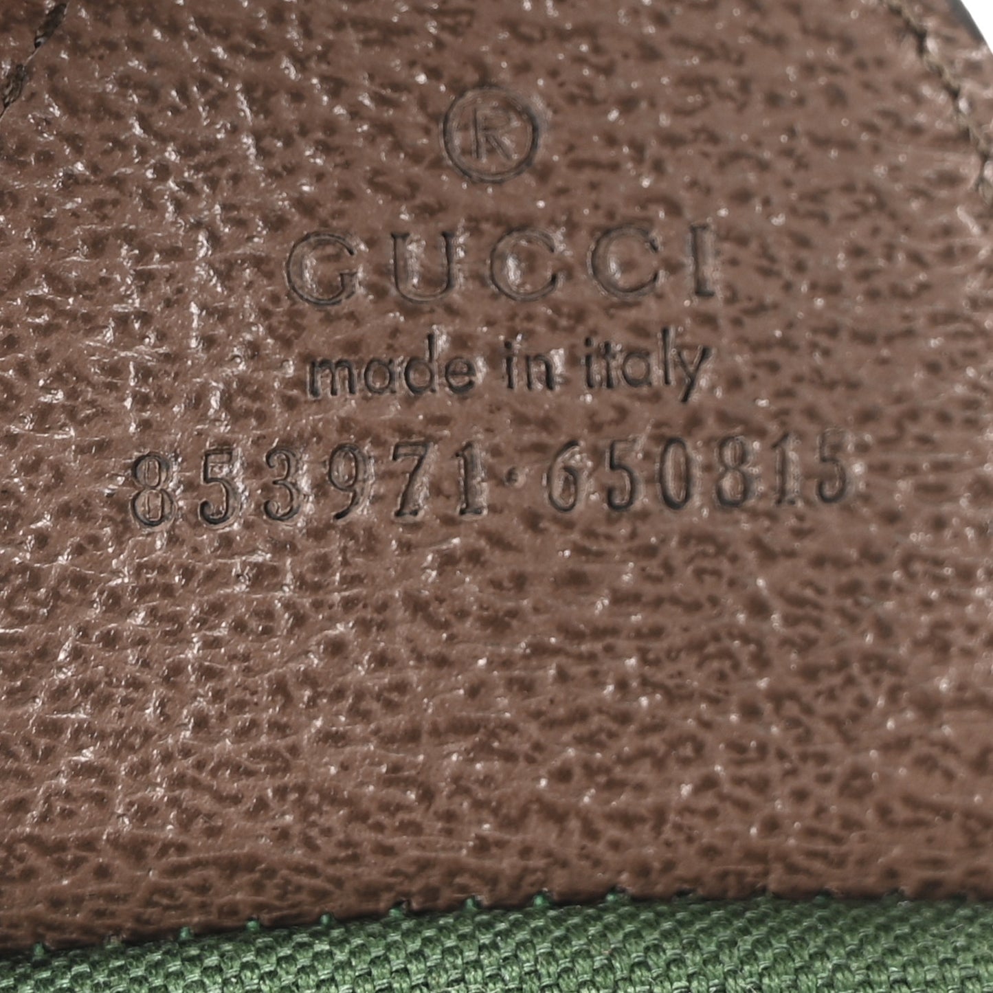 GG Monogram Web Large Giglio Tote Beige Brown