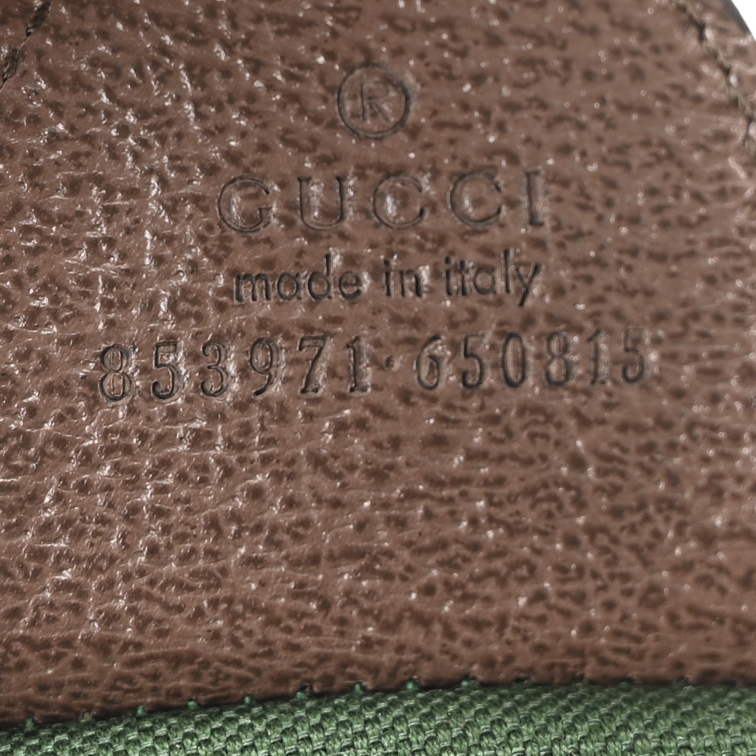 Gucci GG Monogram Web Large Giglio Tote Beige Brown 7 of 10