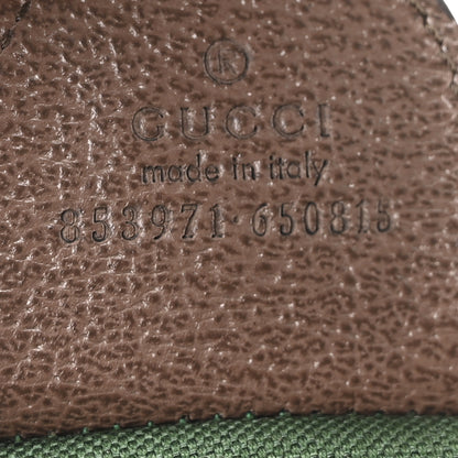 Gucci GG Monogram Web Large Giglio Tote Beige Brown 7 of 10
