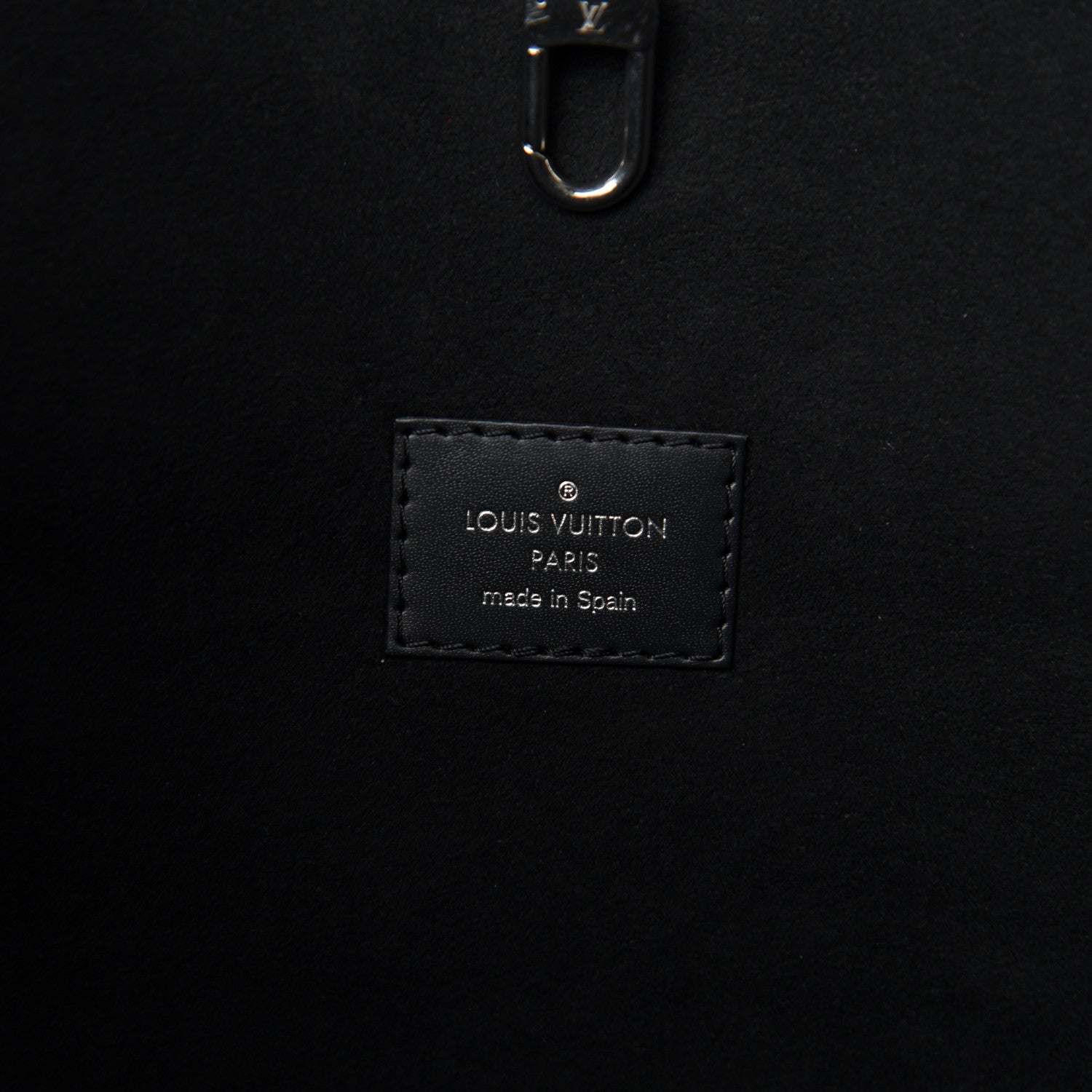 Louis Vuitton Epi Neverfull MM Black 8 of 9