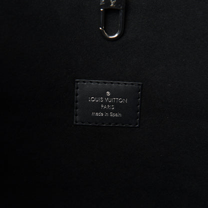 Louis Vuitton Epi Neverfull MM Black 8 of 9