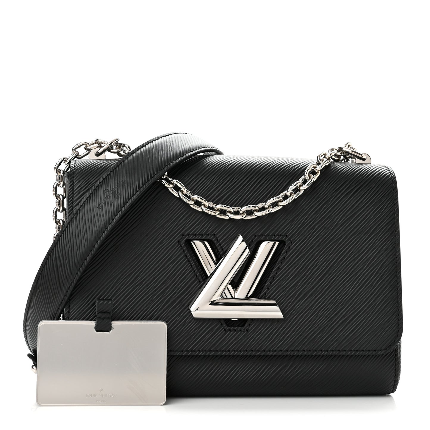 Epi Twist Shoulder Bag MM Black