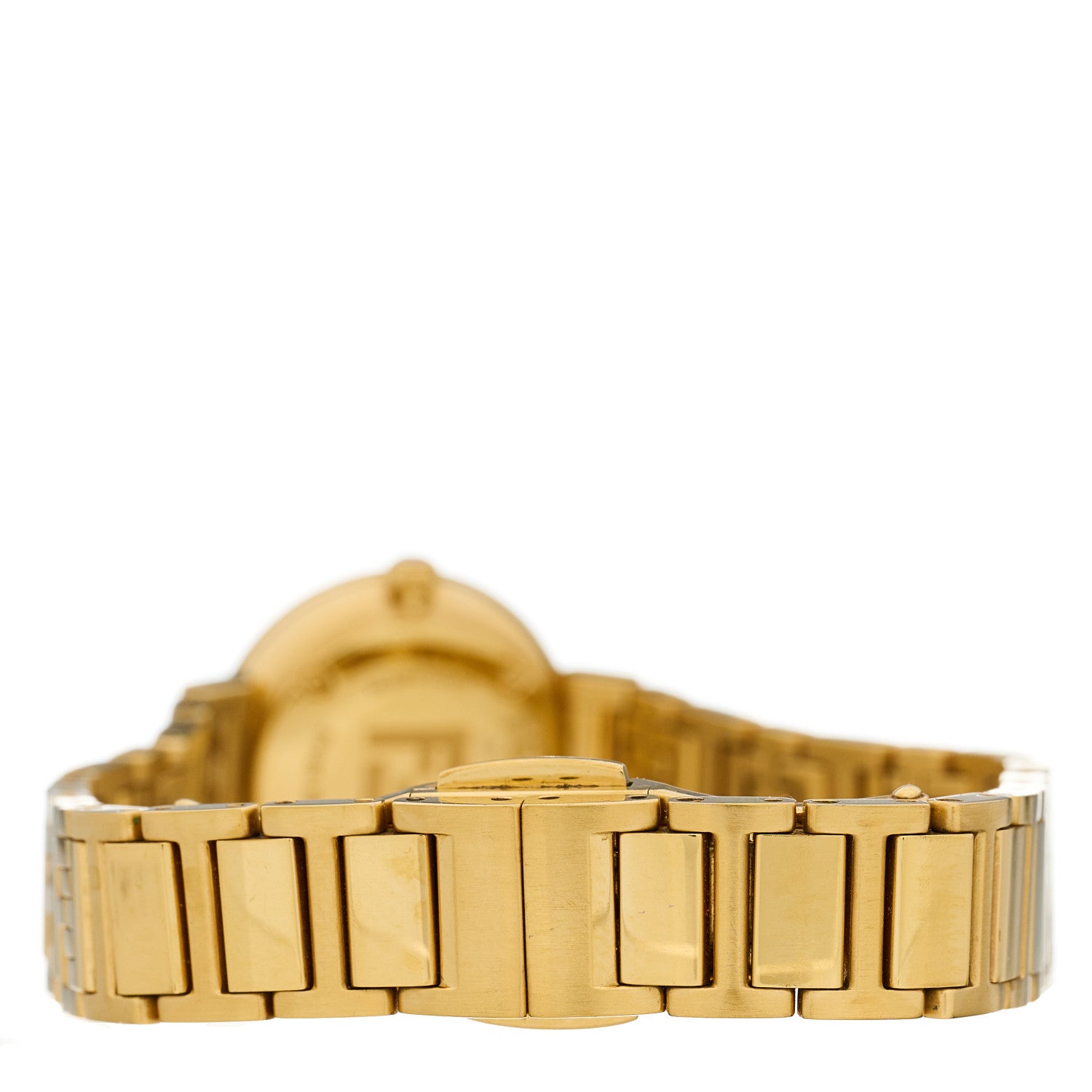 Fendi Stainless Steel Diamond Bezel Mother of Pearl 19mm Fendi Forever Quartz Watch 3 of 4