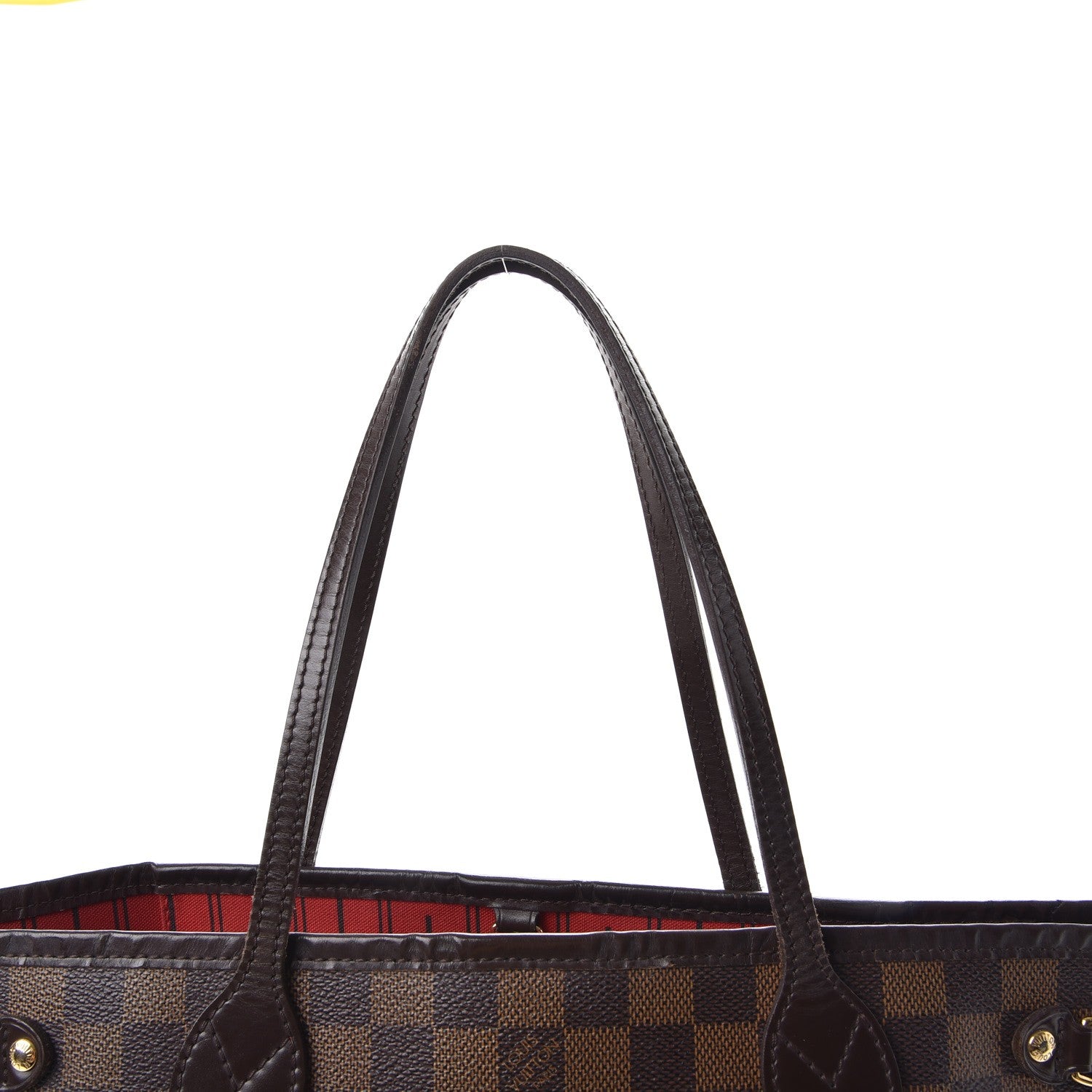 Louis Vuitton Damier Ebene Neverfull PM 9 of 13