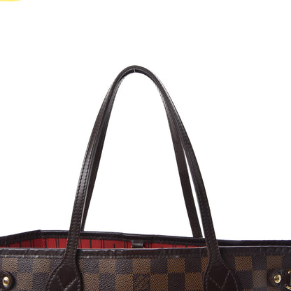 Louis Vuitton Damier Ebene Neverfull PM 9 of 13