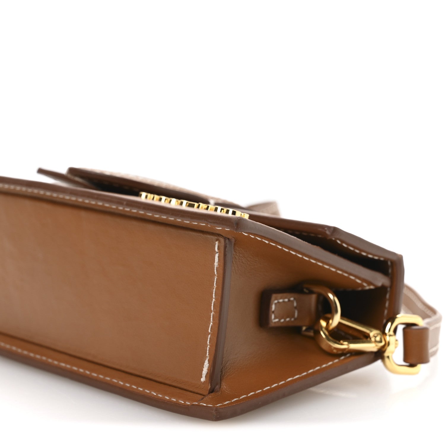 Jacquemus Smooth Calfskin Le Bambino Light Brown 10 of 10