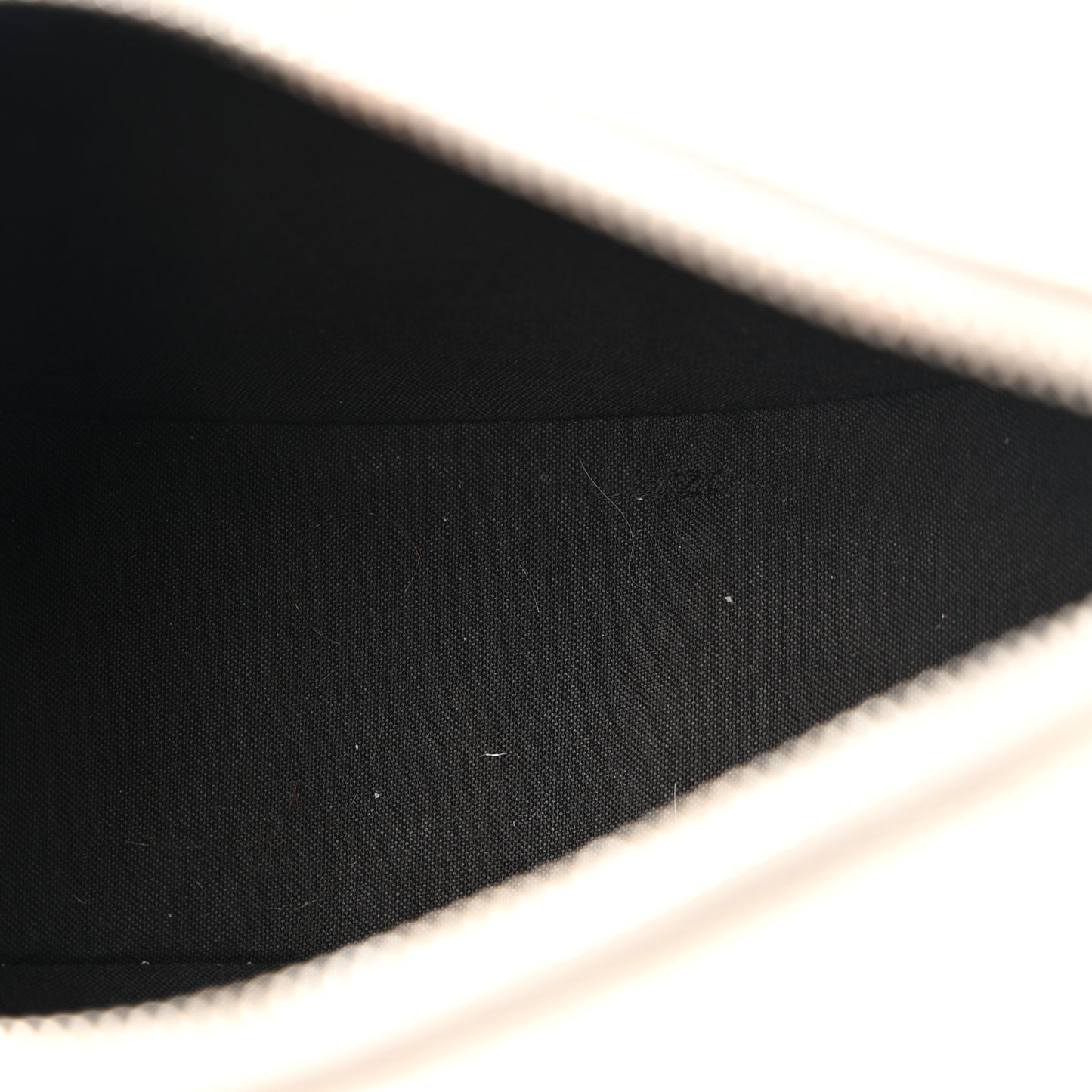 Crystal Vitello Laminato Suede FF Mini Fendigraphy Hobo Bag Grey