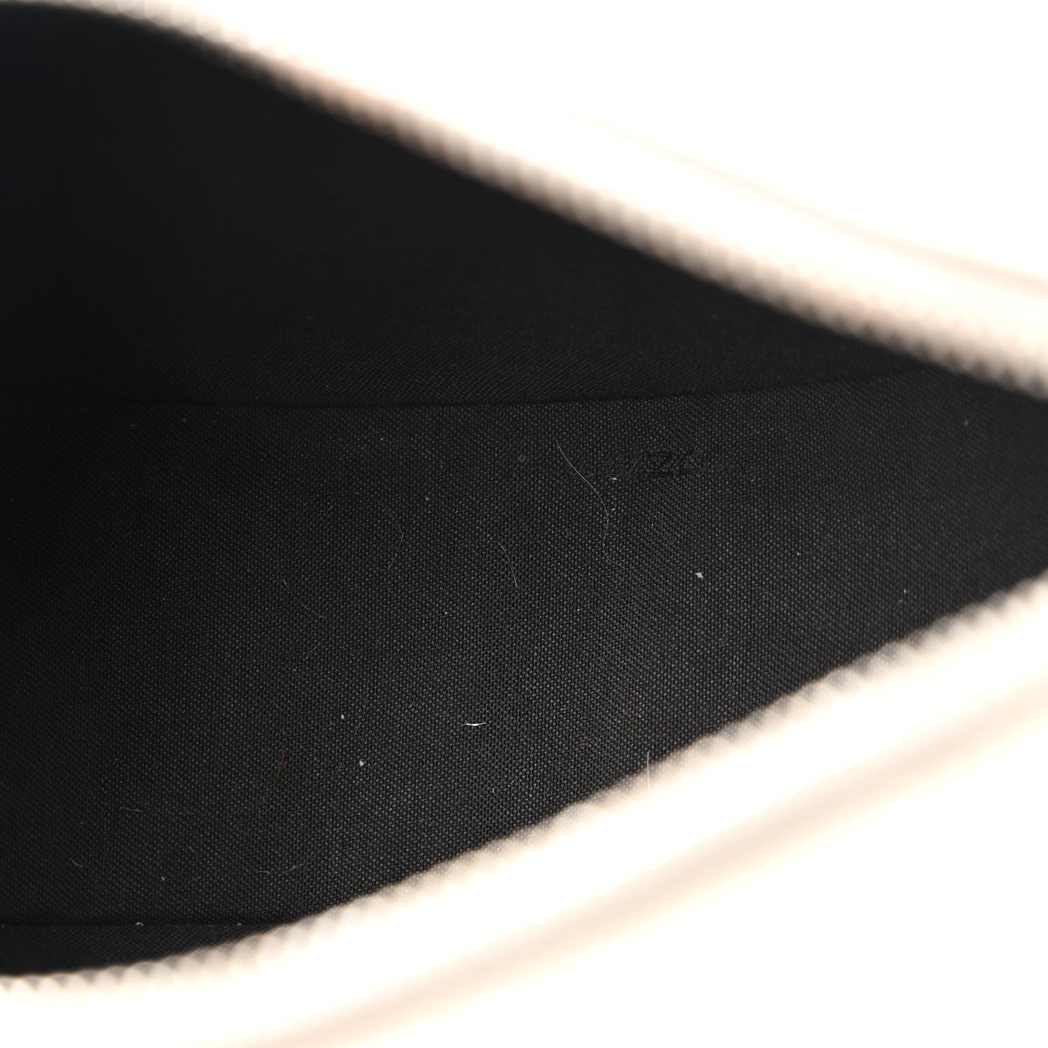 Fendi Crystal Vitello Laminato Suede FF Mini Fendigraphy Hobo Bag Grey 5 of 13