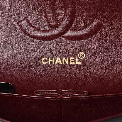 Chanel Lambskin Quilted Medium Double Flap Black 6 of 16