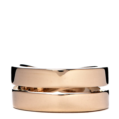Cartier 18K Yellow Gold 9mm Paris Nouvelle Vague Ring 49 5 3 of 5