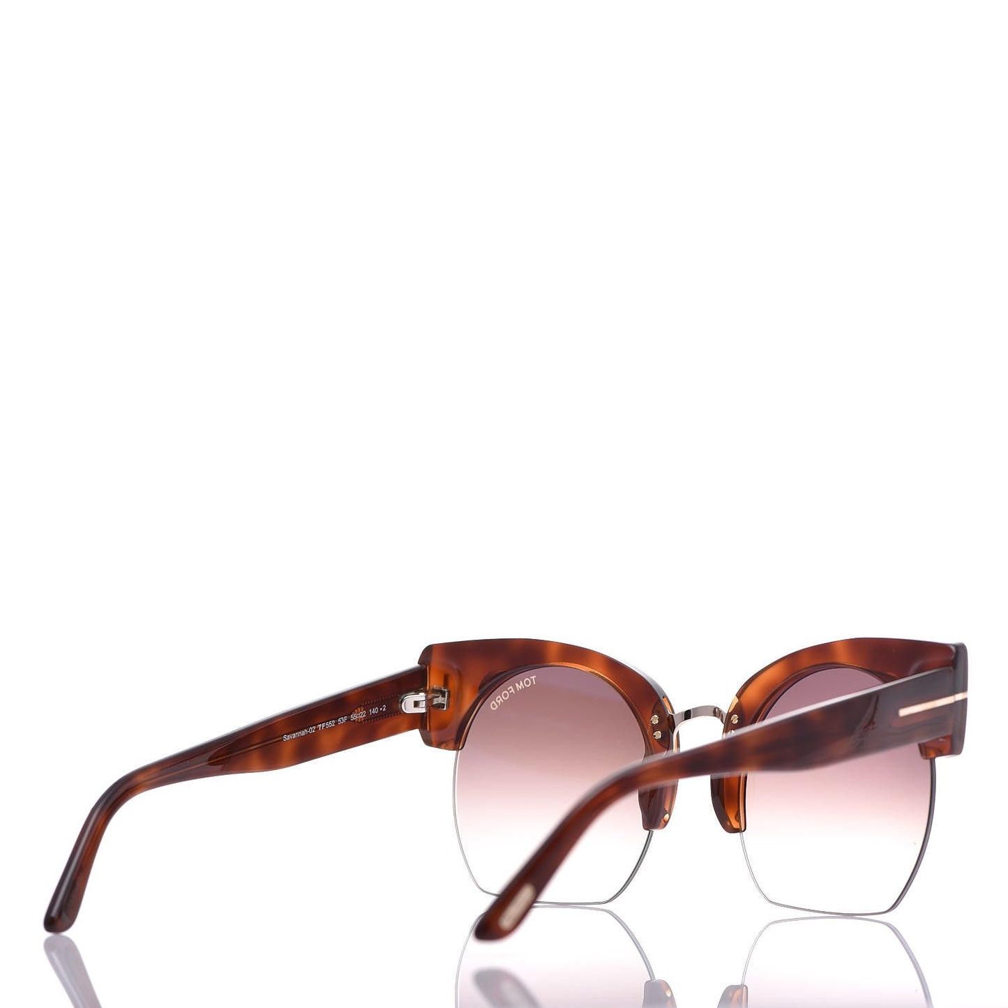 Savannah Sunglasses TF552 Tortoise