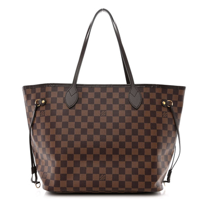 Louis Vuitton Damier Ebene Neo Neverfull MM 1 of 10