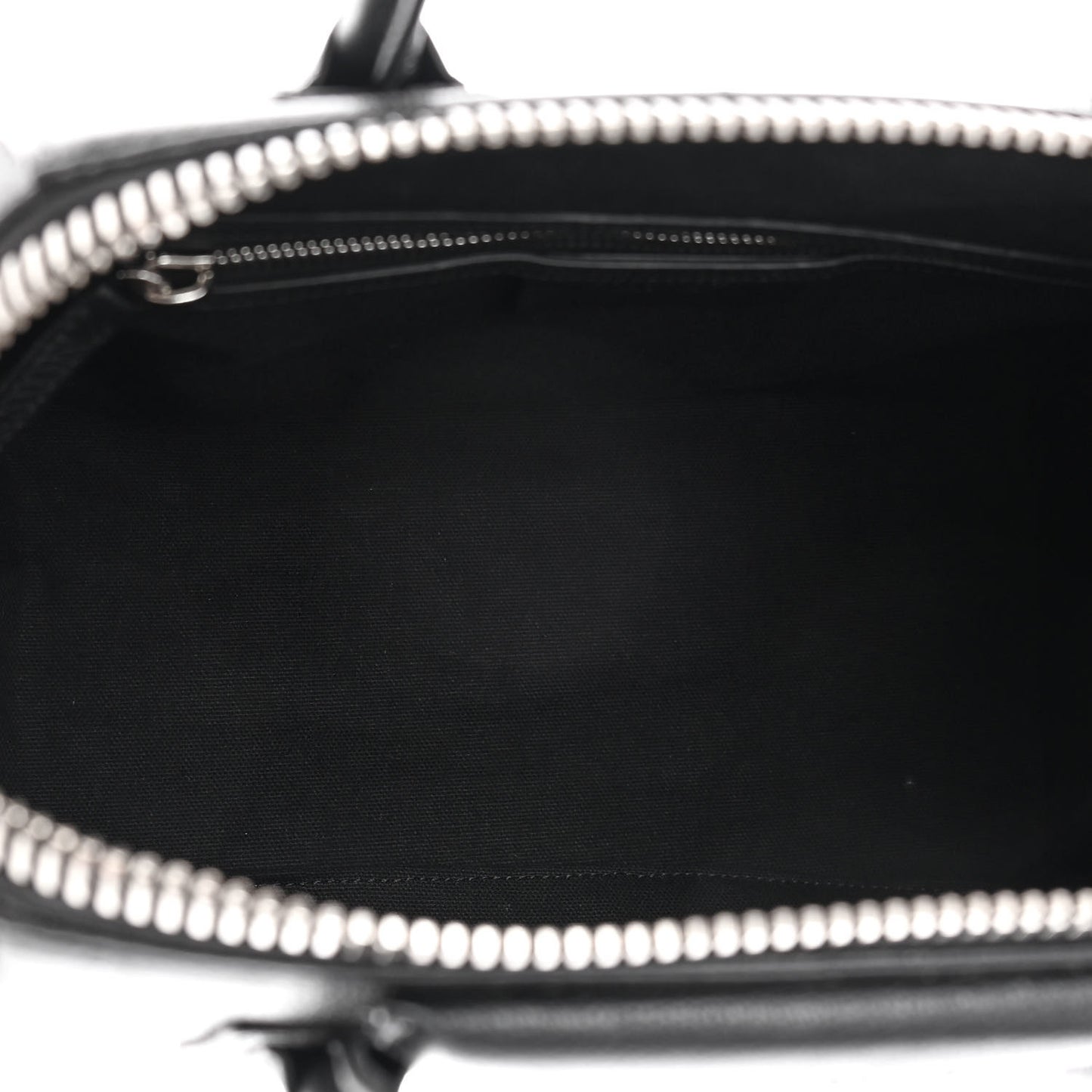 Sugar Goatskin Small Antigona Black