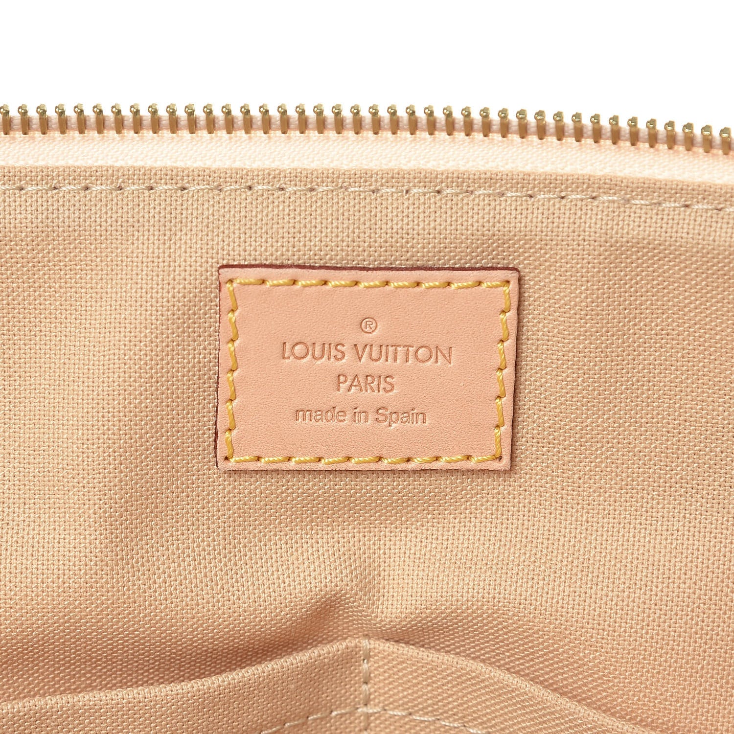 Louis Vuitton Damier Azur Siracusa MM 7 of 8