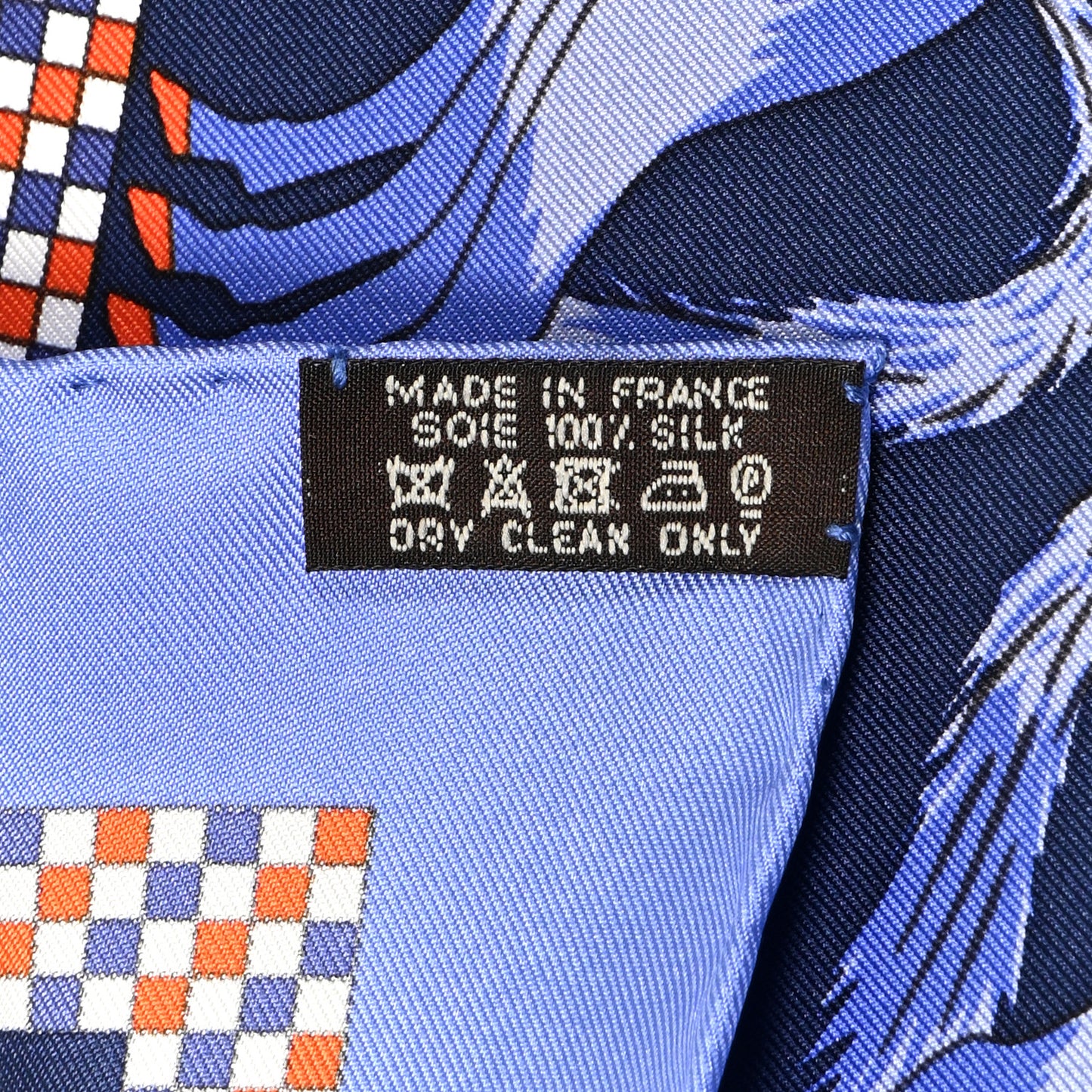 Silk Harnais Francais Premier Empire Scarf 90