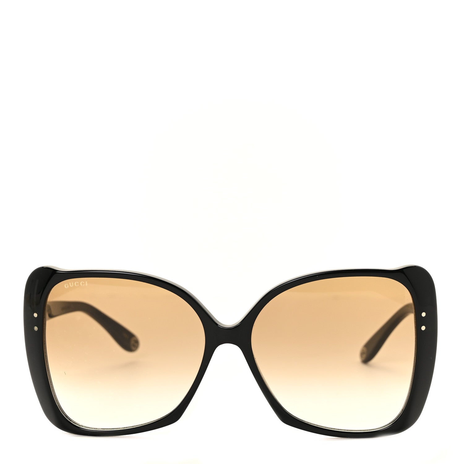 Gucci Acetate Oversize Square Frame Sunglasses GG0471S Black 2 of 8