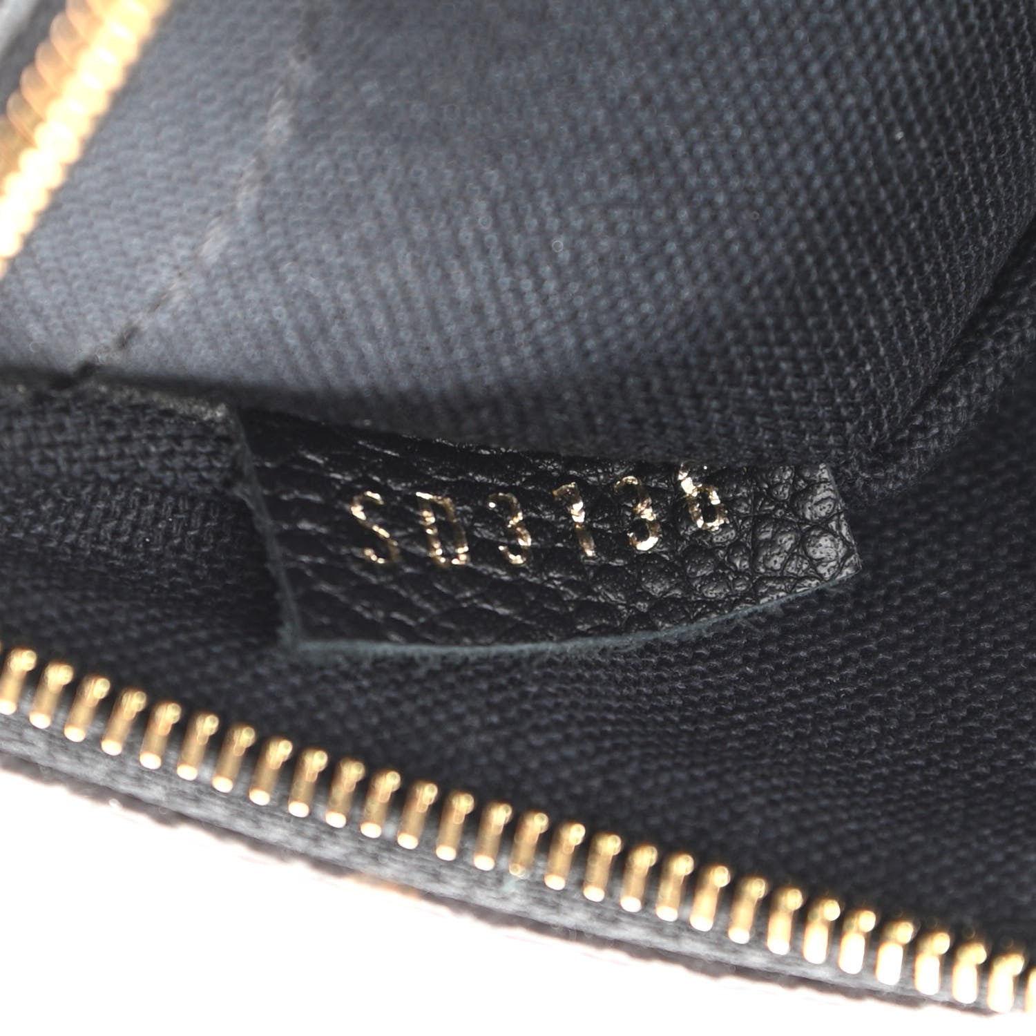 Louis Vuitton Monogram Pallas Clutch Black 8 of 12