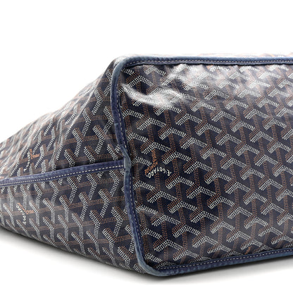 Goyard Goyardine Reversible Anjou GM Navy 15 of 17