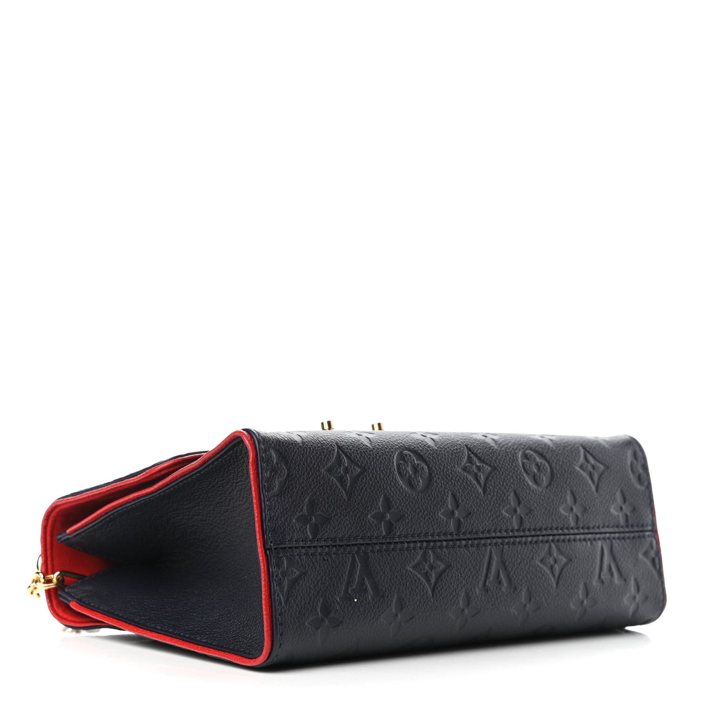 Empreinte Saint Sulpice PM Marine Rouge