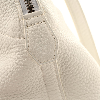 Hermes Taurillon Clemence Bolide 31 White 13 of 13