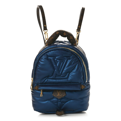 Louis Vuitton Econyl Mini Monogram Pillow Palm Springs Backpack Mini Navy 1 of 7