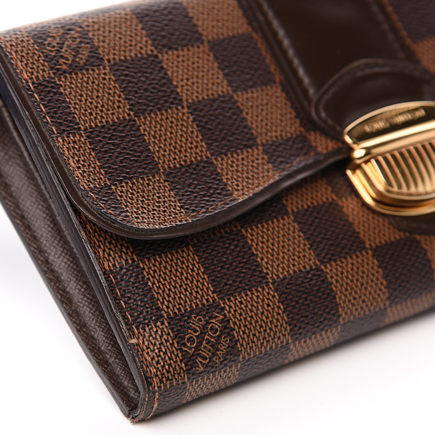 Louis Vuitton Damier Ebene Sistina Wallet 6 of 11